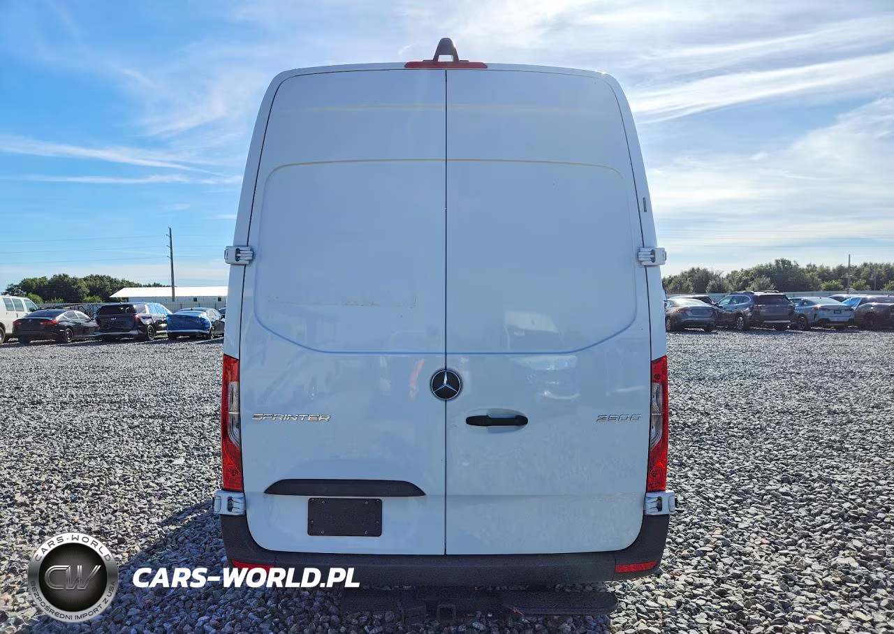 2025 Mercedes-Benz Sprinter 2500 Delivery Van VIN:W1Y4NBHY1SP754331 - 6