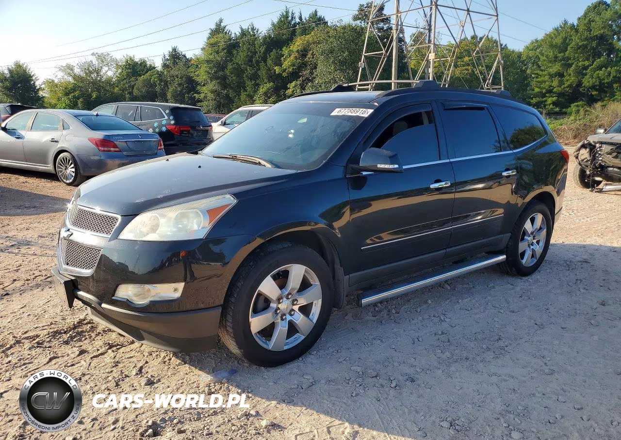2012 Chevrolet Traverse Ltz – zdjęcie 1 z 13
