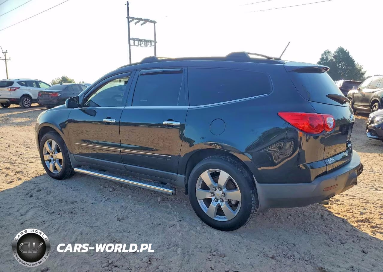 2012 Chevrolet Traverse Ltz VIN:1GNKRLED9CJ233599 - 2