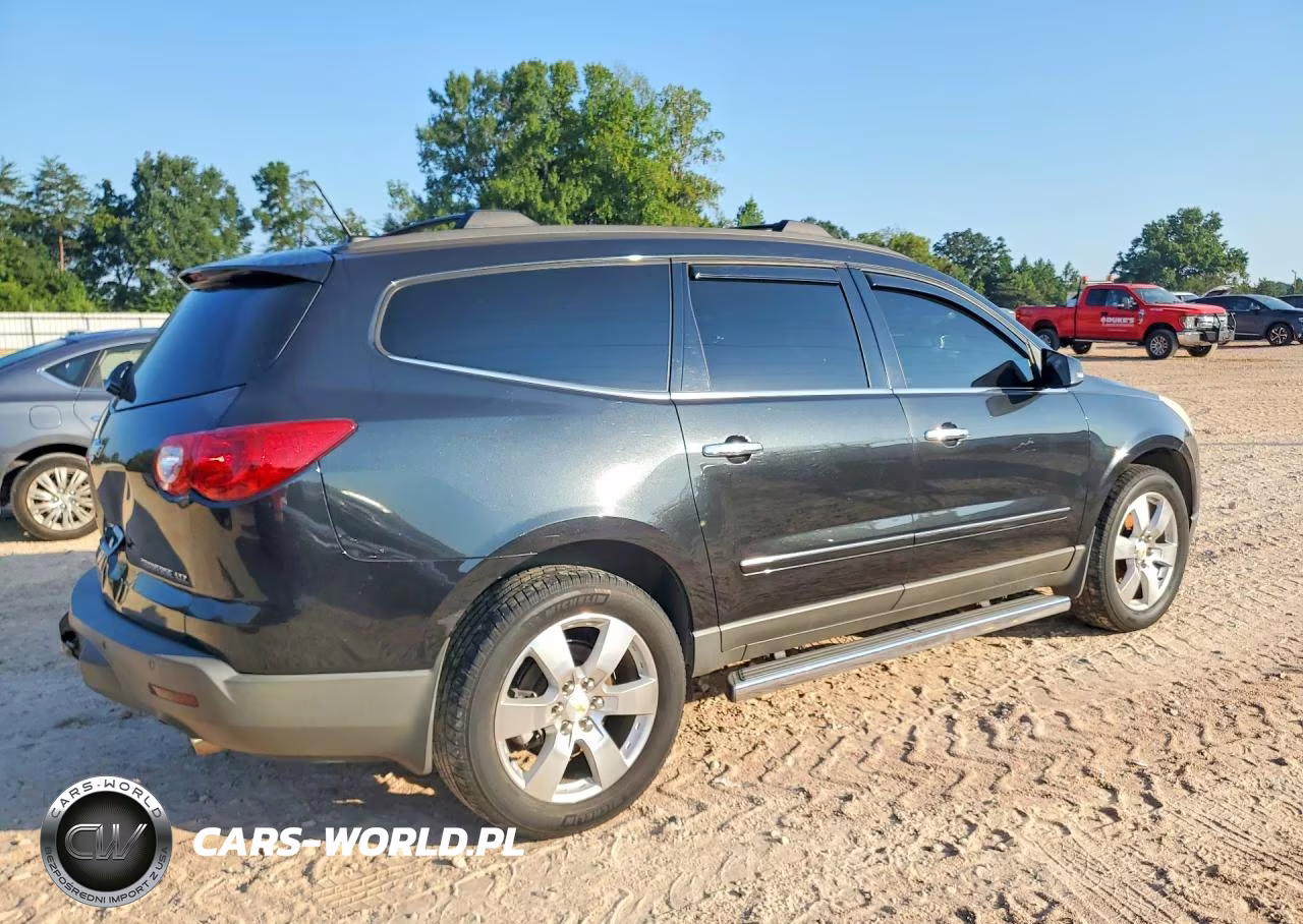 2012 Chevrolet Traverse Ltz VIN:1GNKRLED9CJ233599 - 3