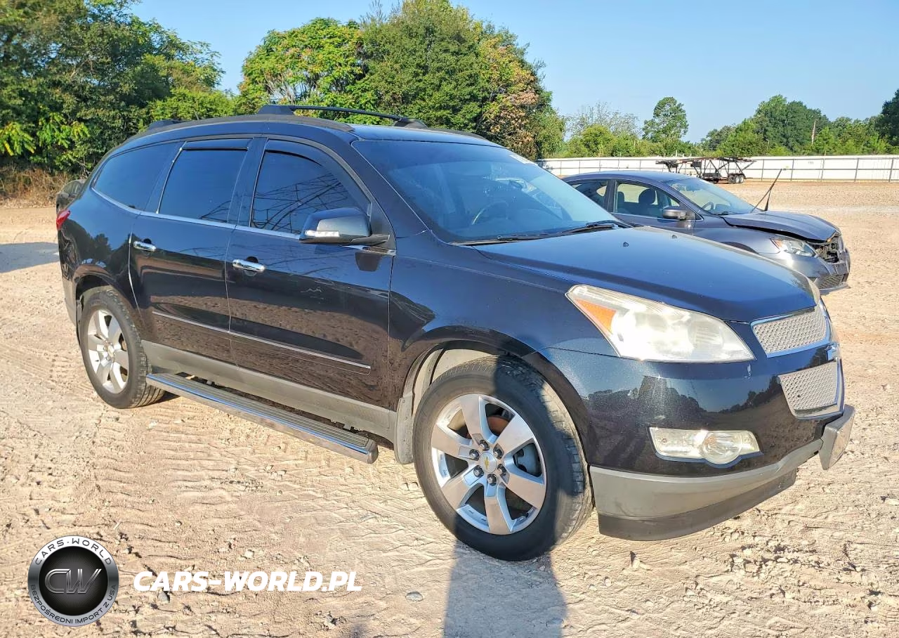2012 Chevrolet Traverse Ltz VIN:1GNKRLED9CJ233599 - 4