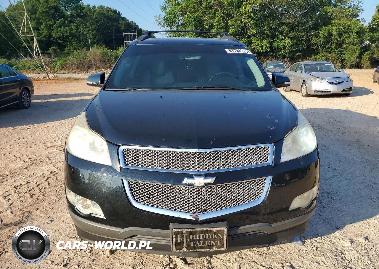 2012 Chevrolet Traverse Ltz VIN:1GNKRLED9CJ233599 - 5