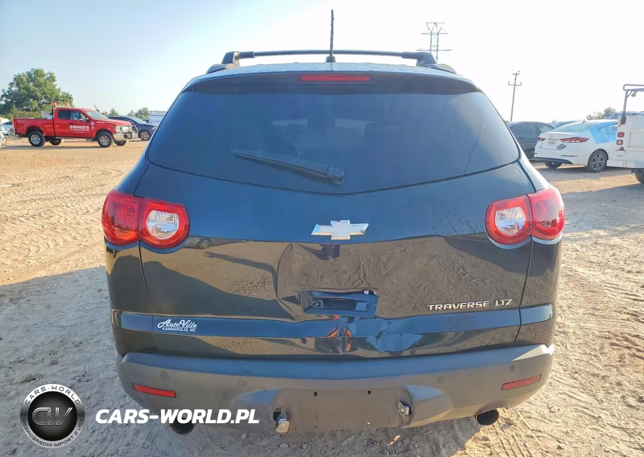 2012 Chevrolet Traverse Ltz VIN:1GNKRLED9CJ233599 - 6