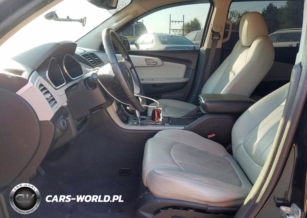2012 Chevrolet Traverse Ltz VIN:1GNKRLED9CJ233599 - 7