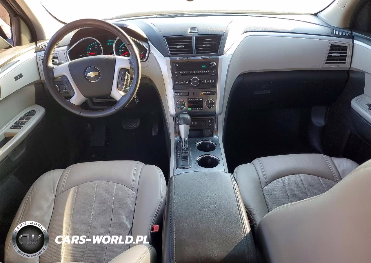 2012 Chevrolet Traverse Ltz VIN:1GNKRLED9CJ233599 - 8