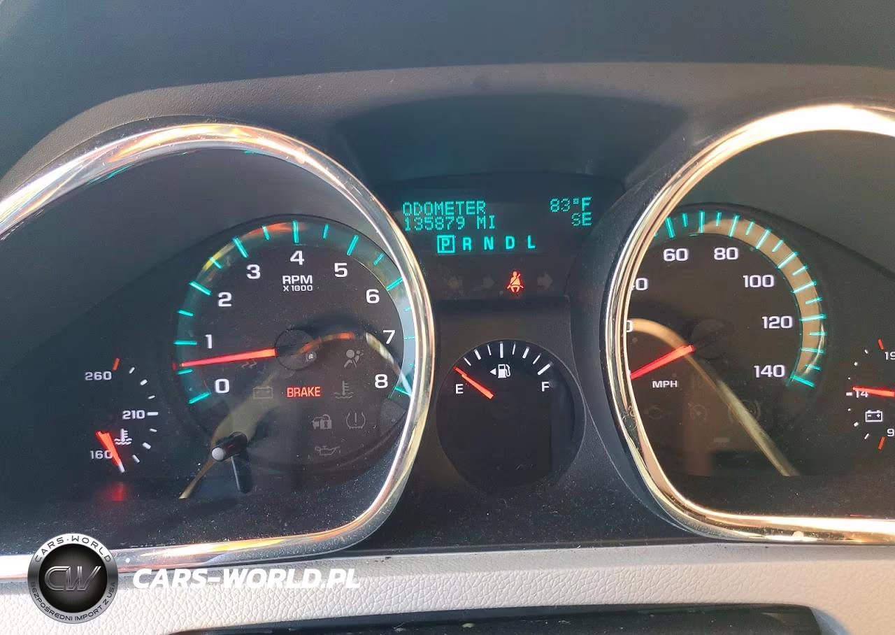 2012 Chevrolet Traverse Ltz VIN:1GNKRLED9CJ233599 - 9
