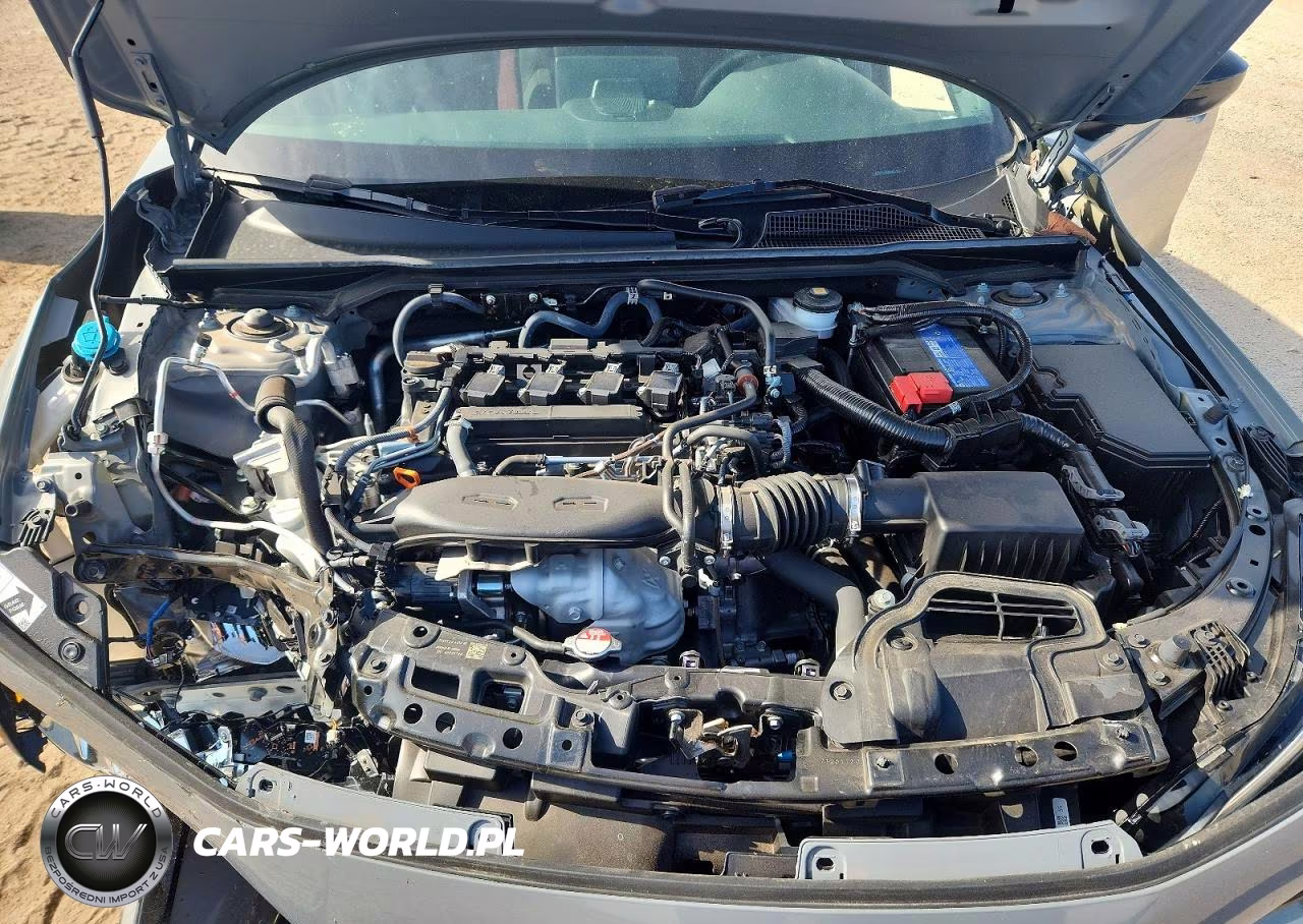 2026 Honda Civic Si VIN:2HGFE1E58TH471191 - 11