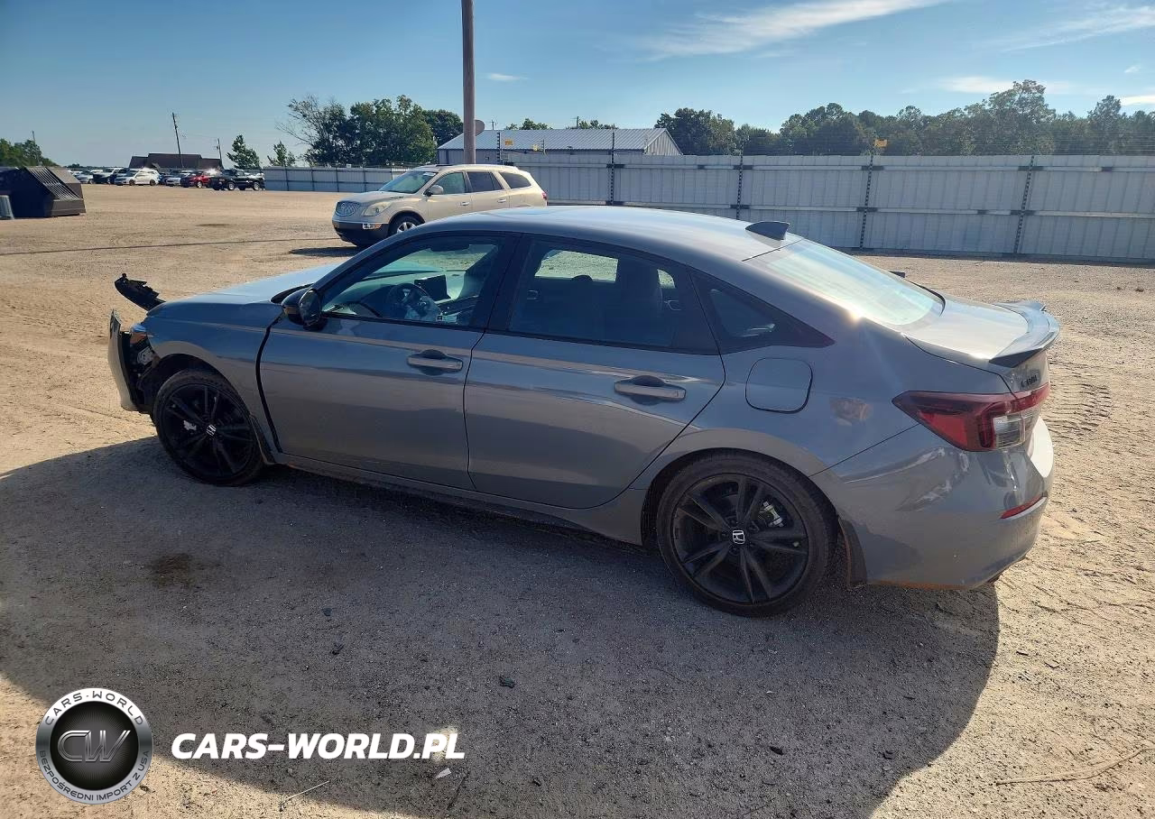 2026 Honda Civic Si VIN:2HGFE1E58TH471191 - 2