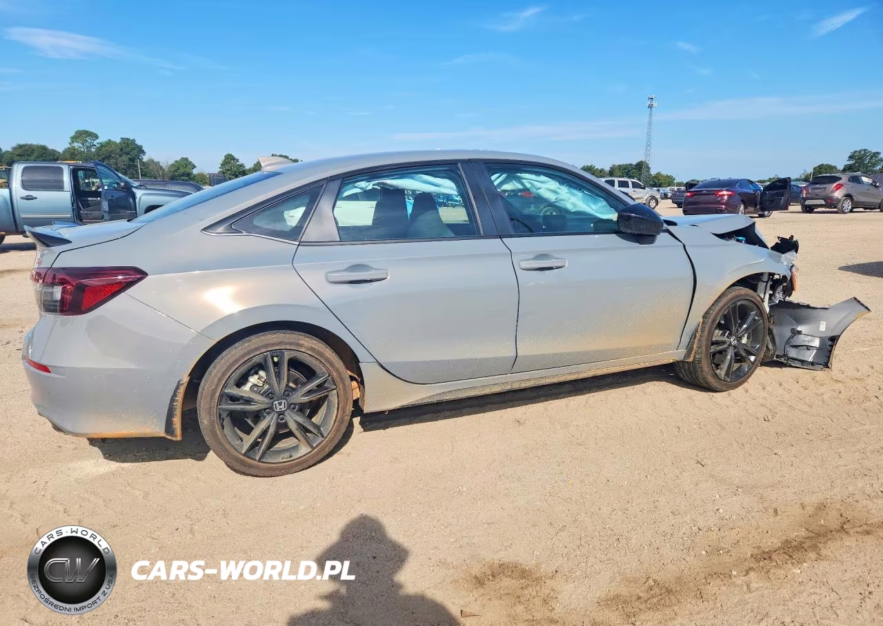 2026 Honda Civic Si VIN:2HGFE1E58TH471191 - 3
