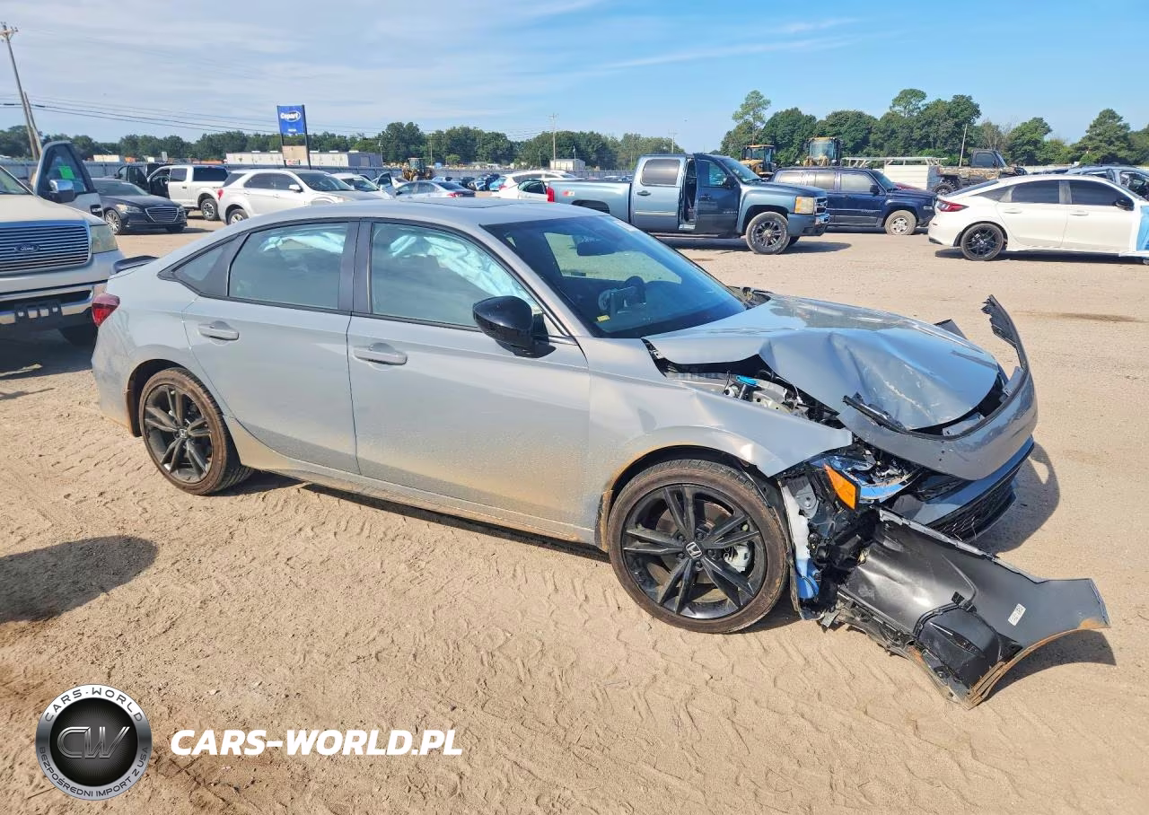 2026 Honda Civic Si VIN:2HGFE1E58TH471191 - 4