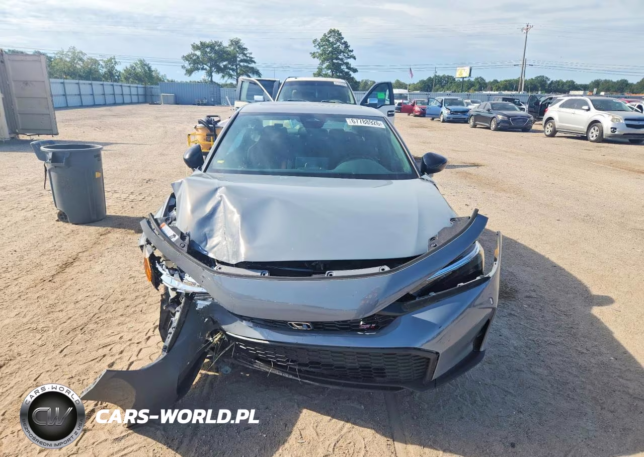 2026 Honda Civic Si VIN:2HGFE1E58TH471191 - 5