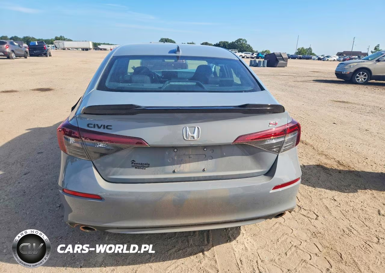 2026 Honda Civic Si VIN:2HGFE1E58TH471191 - 6