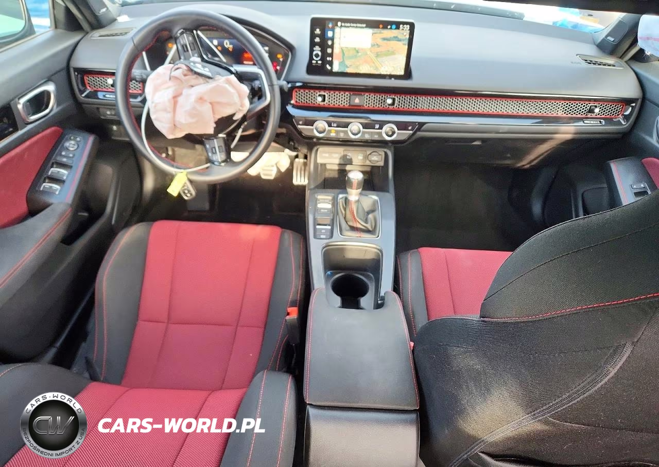 2026 Honda Civic Si VIN:2HGFE1E58TH471191 - 8