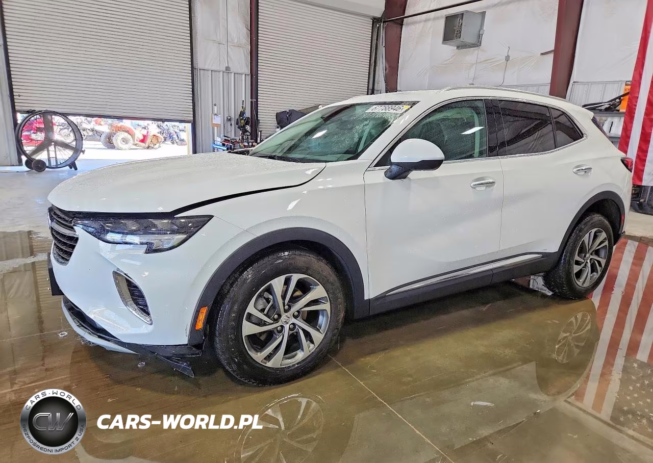 2023 Buick Envision Essence VIN:LRBFZPR41PD063821 - 1