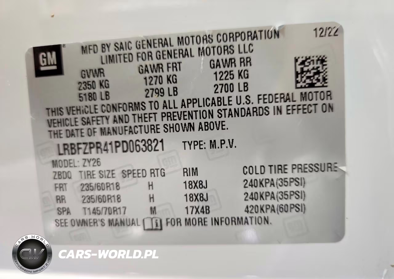 2023 Buick Envision Essence VIN:LRBFZPR41PD063821 - 12