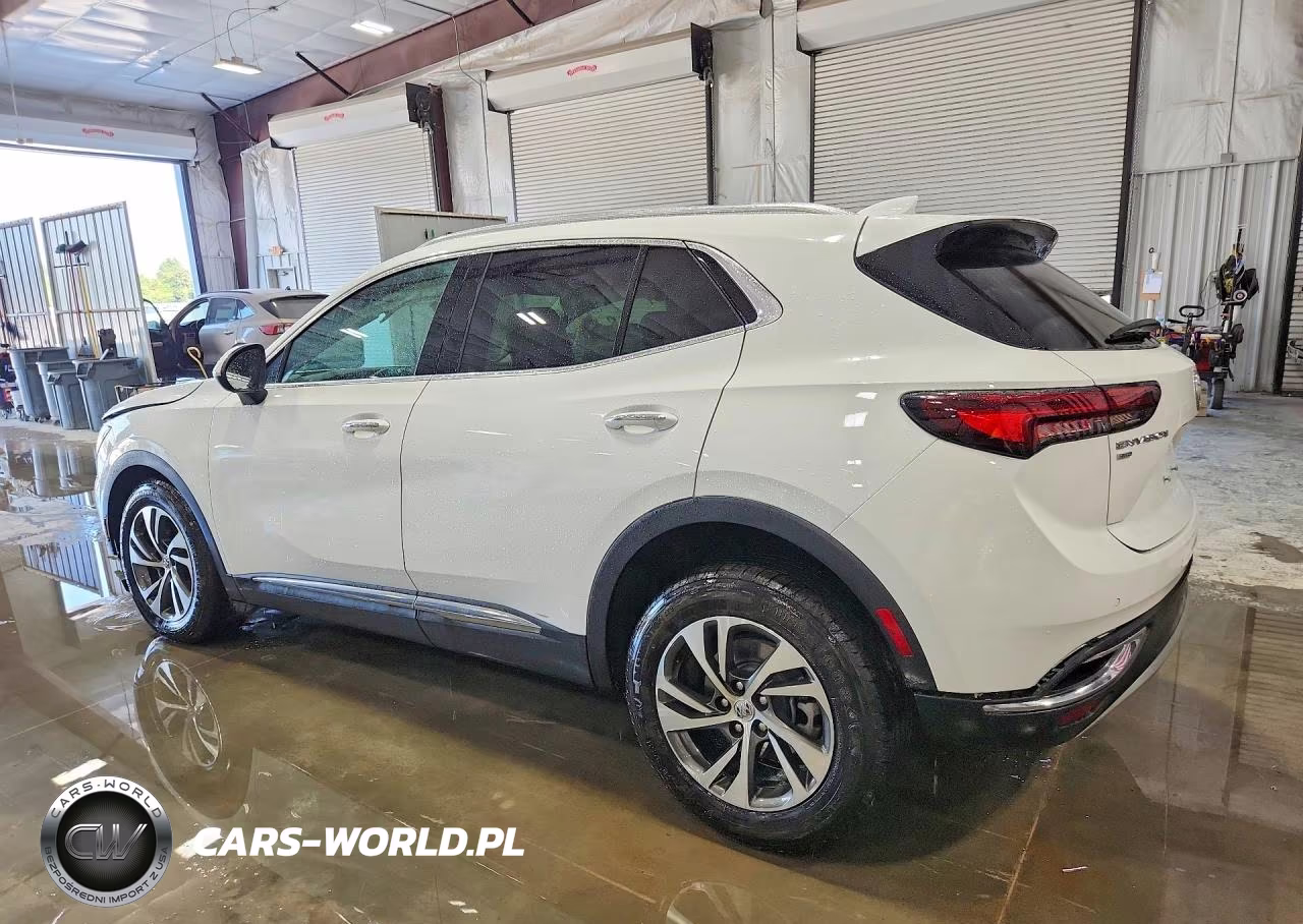 2023 Buick Envision Essence VIN:LRBFZPR41PD063821 - 2