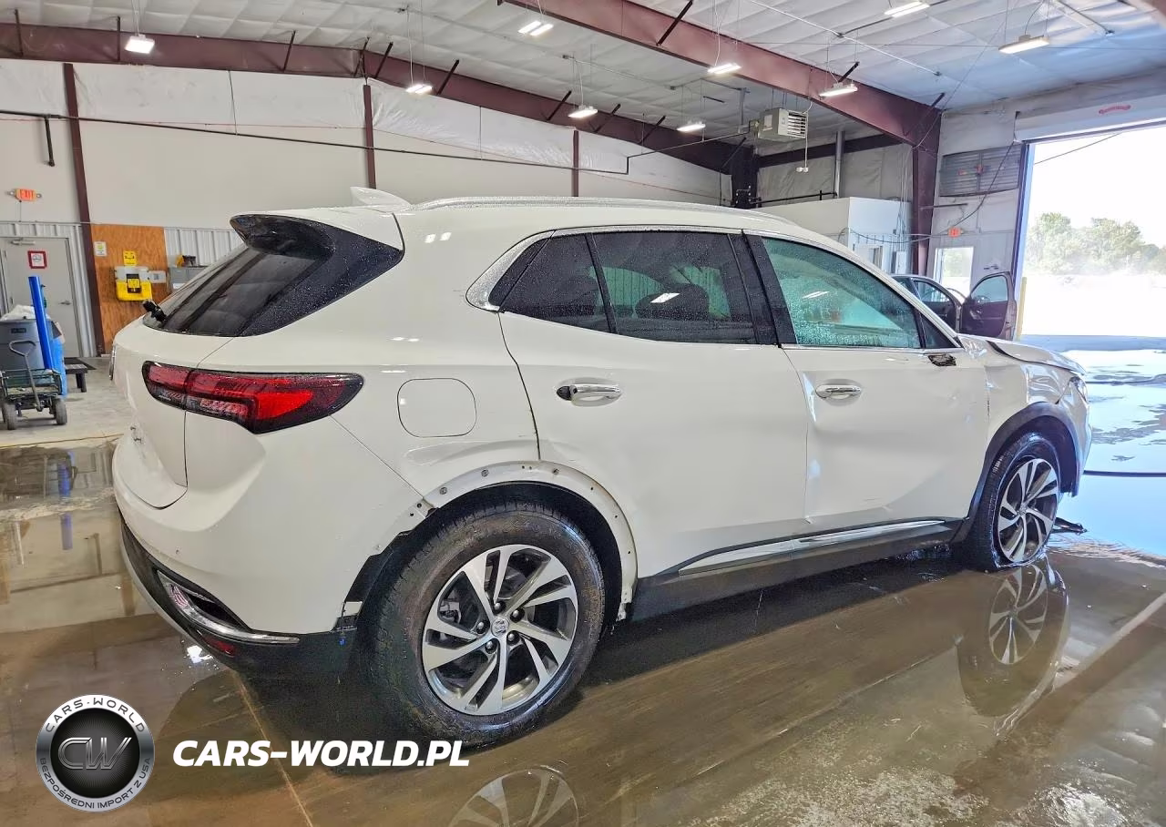 2023 Buick Envision Essence VIN:LRBFZPR41PD063821 - 3
