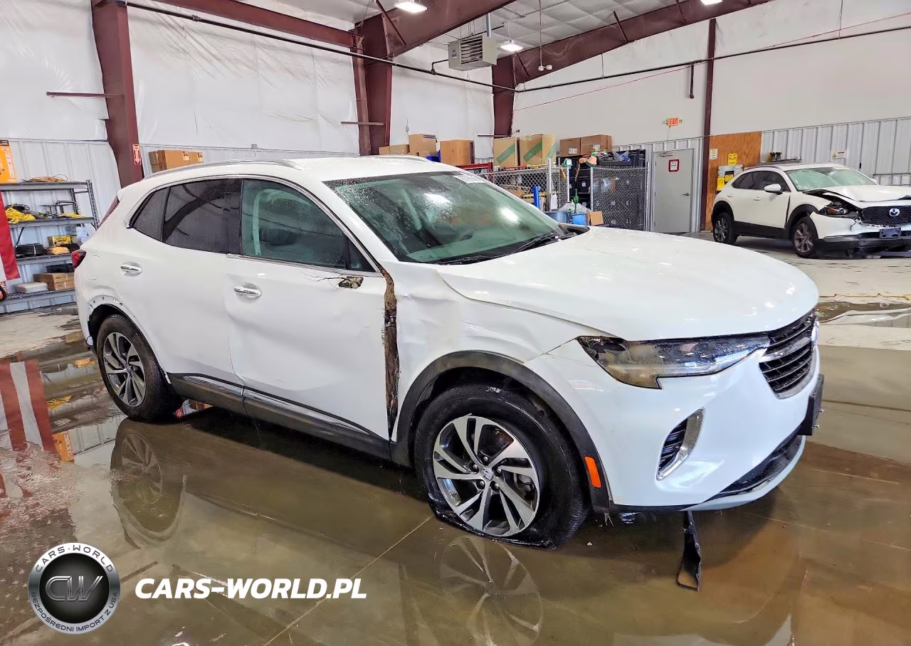 2023 Buick Envision Essence VIN:LRBFZPR41PD063821 - 4