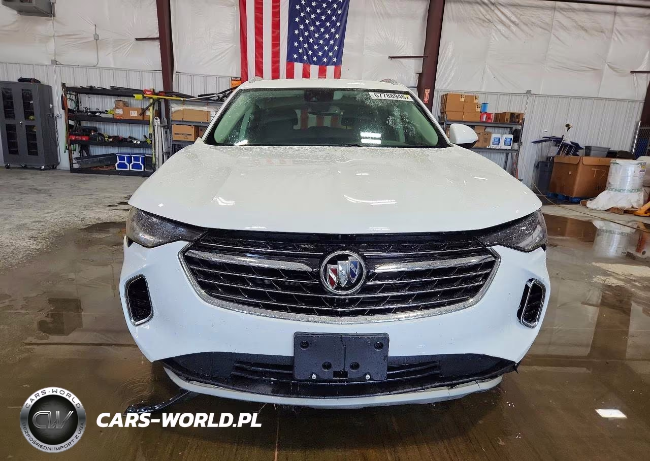 2023 Buick Envision Essence VIN:LRBFZPR41PD063821 - 5