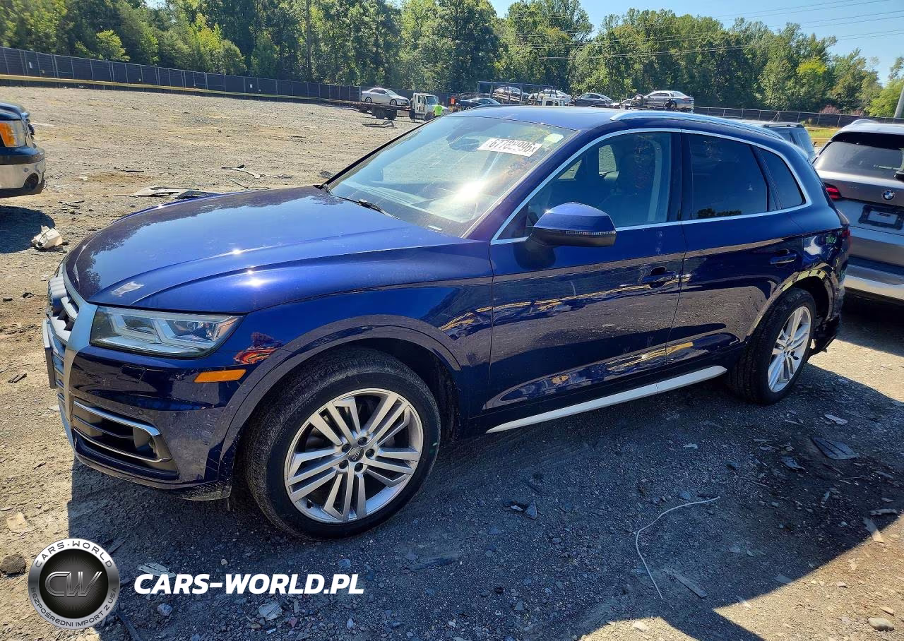 2018 Audi Q5 Prestige VIN:WA1CNBFYXJ2177856 - 1
