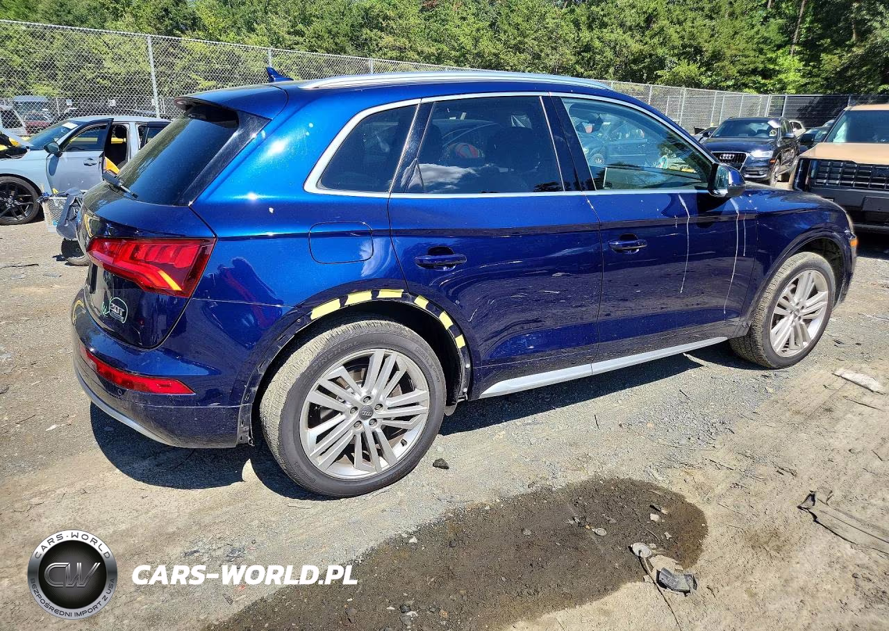 2018 Audi Q5 Prestige VIN:WA1CNBFYXJ2177856 - 3