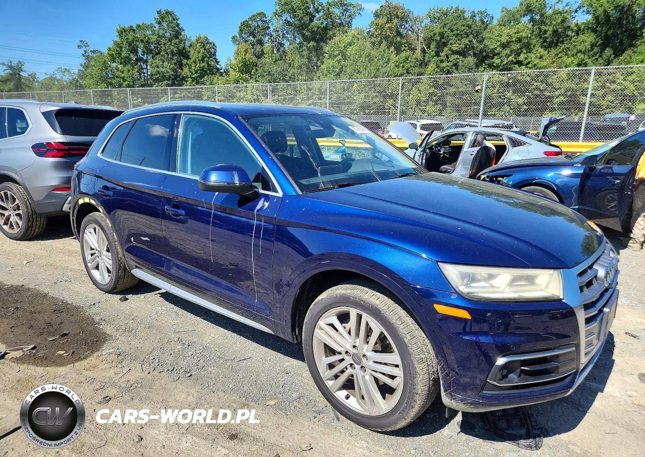 2018 Audi Q5 Prestige VIN:WA1CNBFYXJ2177856 - 4