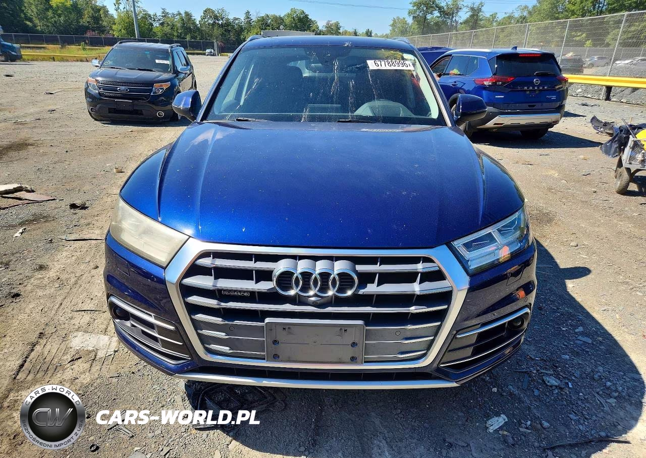 2018 Audi Q5 Prestige VIN:WA1CNBFYXJ2177856 - 5