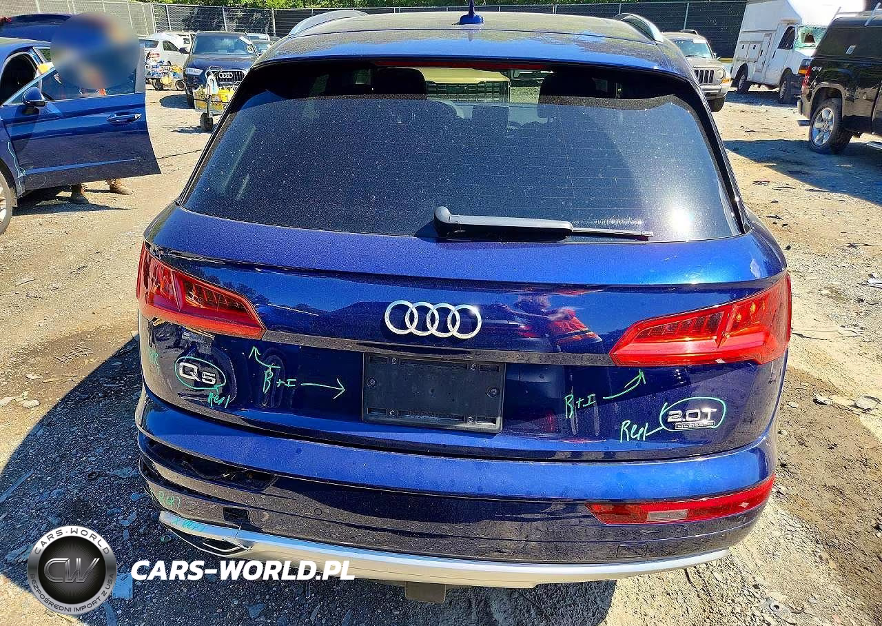 2018 Audi Q5 Prestige VIN:WA1CNBFYXJ2177856 - 6