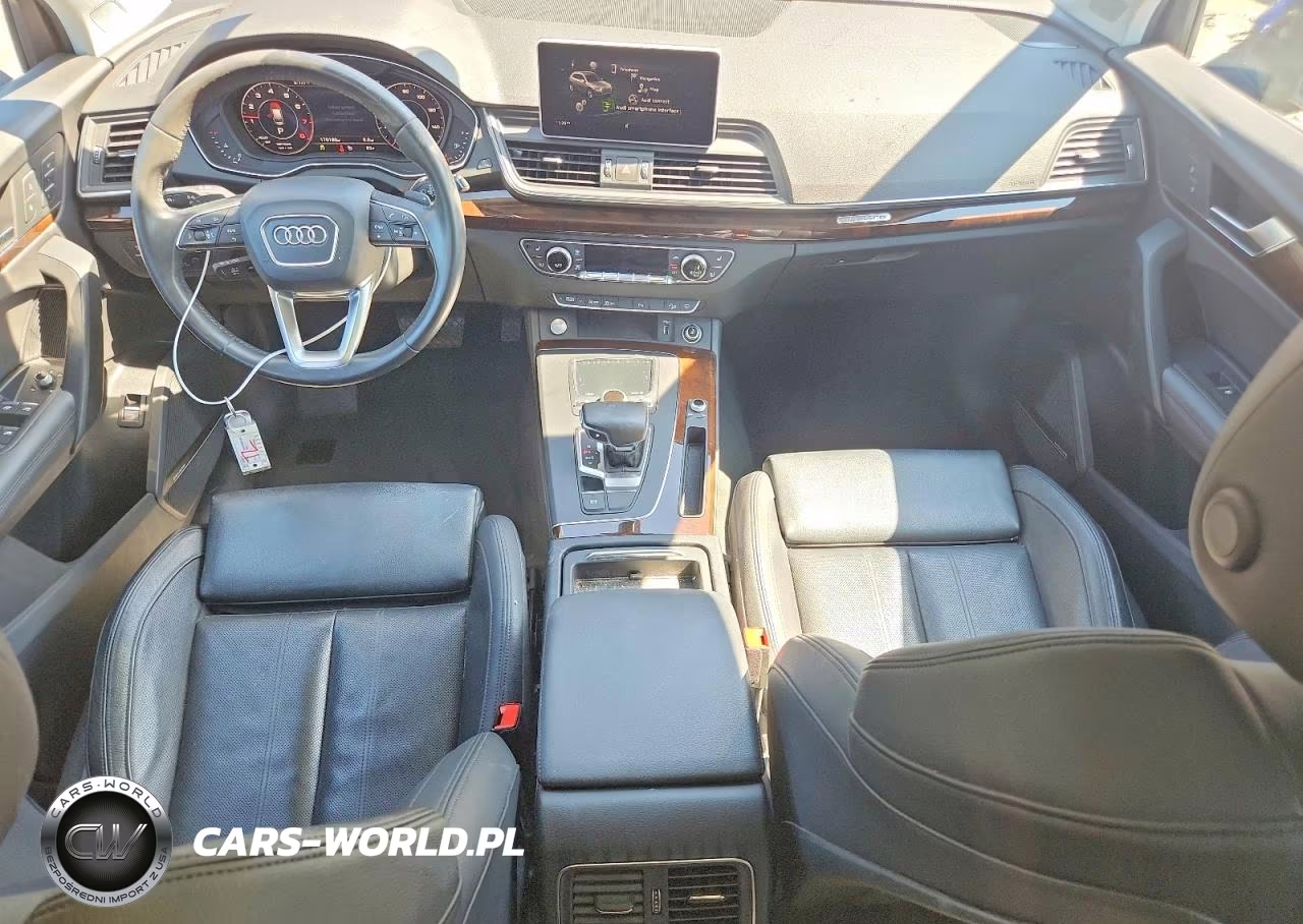 2018 Audi Q5 Prestige VIN:WA1CNBFYXJ2177856 - 8