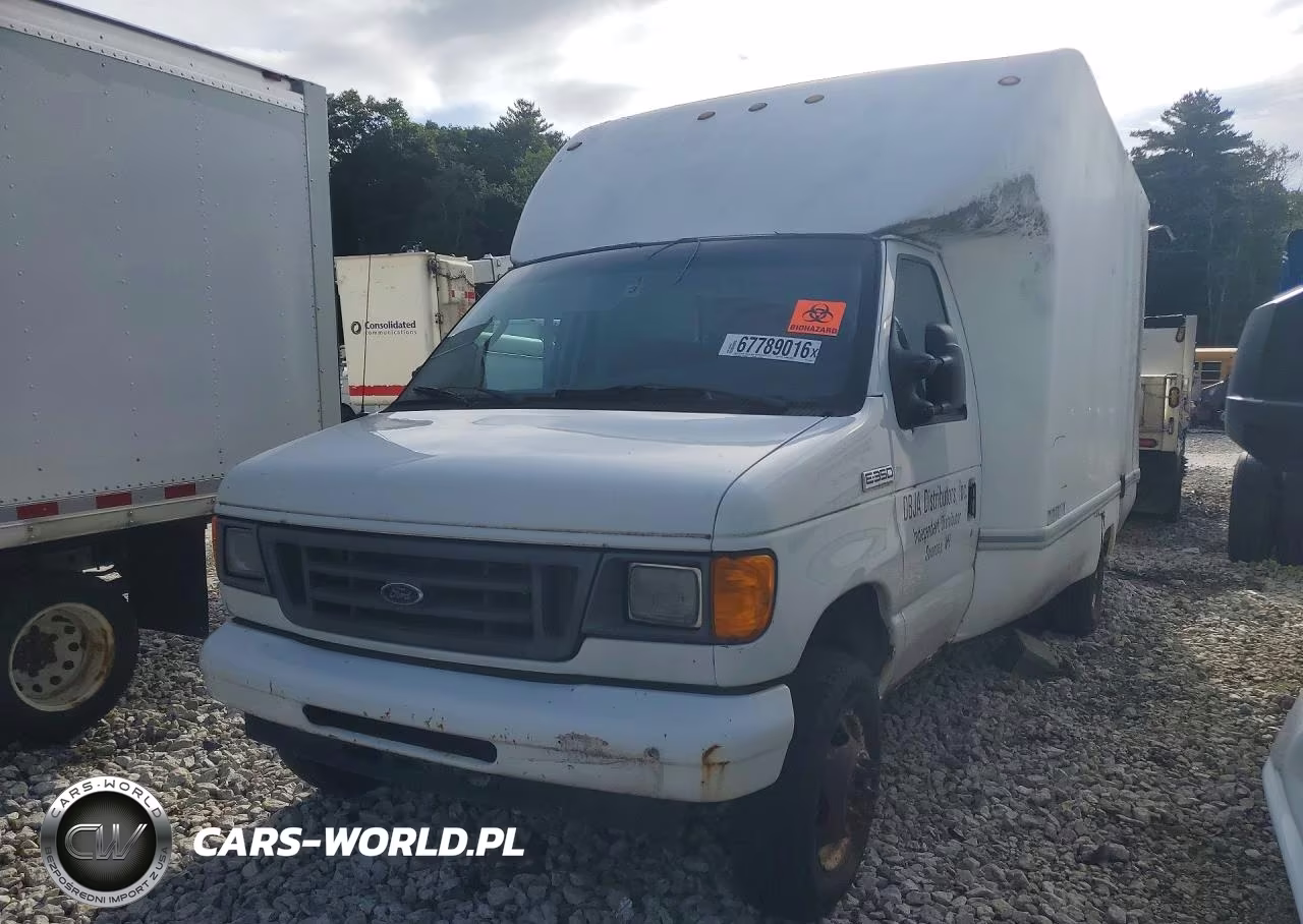 2007 Ford E350 Delivery Truck – zdjęcie 1 z 13