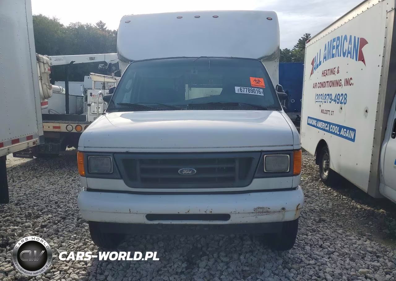 2007 Ford E350 Delivery Truck VIN:1FDWE35L57DA78689 - 5
