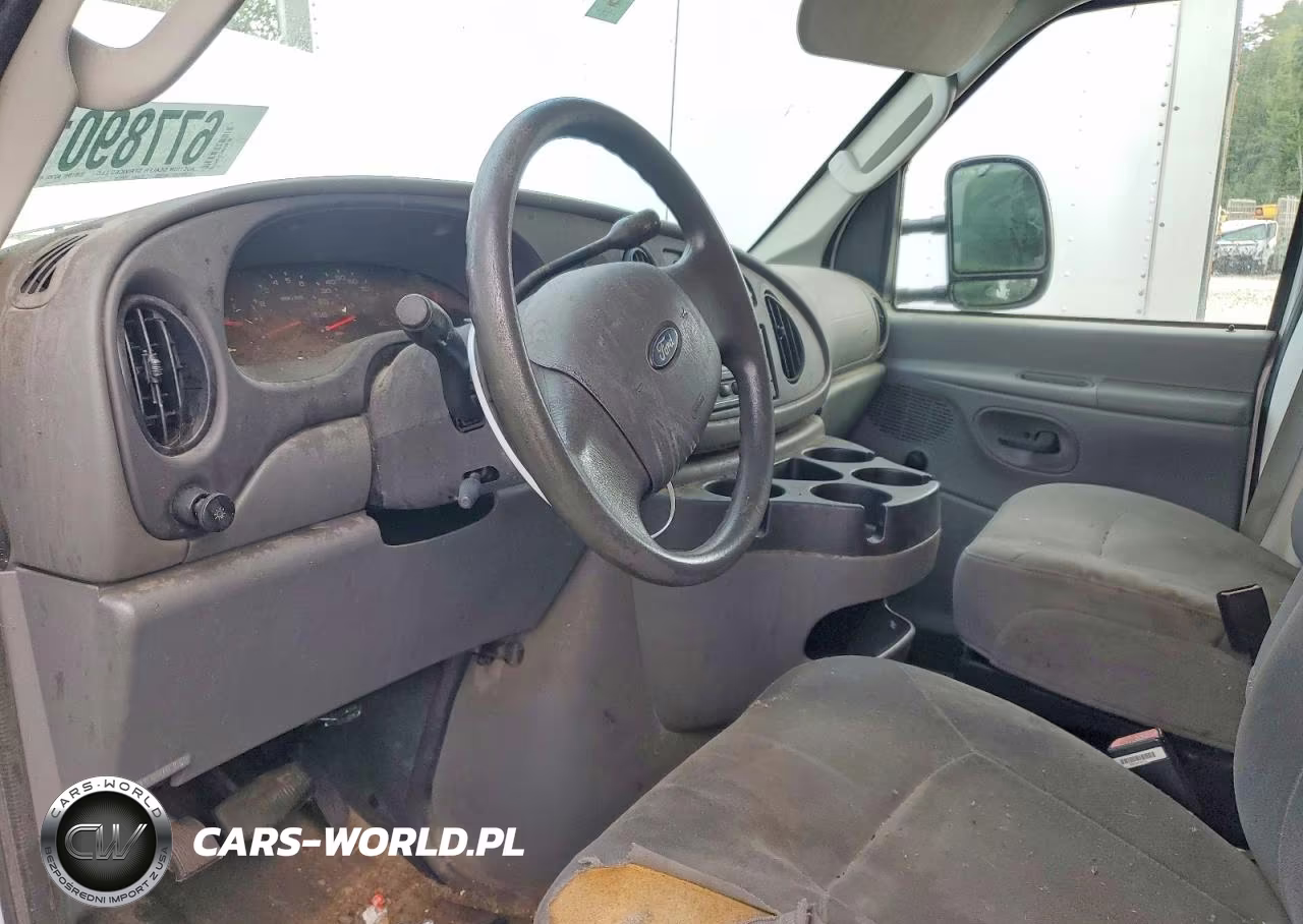 2007 Ford E350 Delivery Truck VIN:1FDWE35L57DA78689 - 8