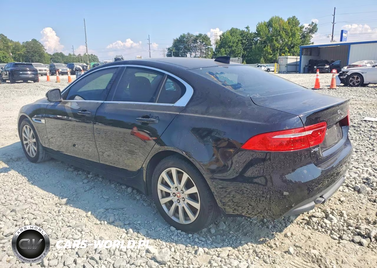 2019 Jaguar Xe VIN:SAJAR4FX2KCP43963 - 2