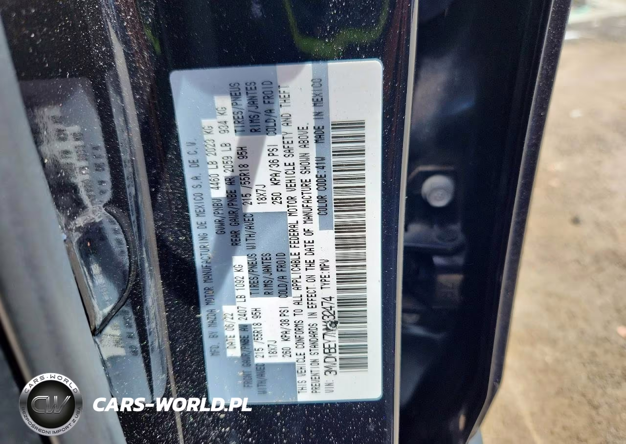 2022 Mazda Cx-30 Premium Plus VIN:3MVDMBEY7NM432474 - 13