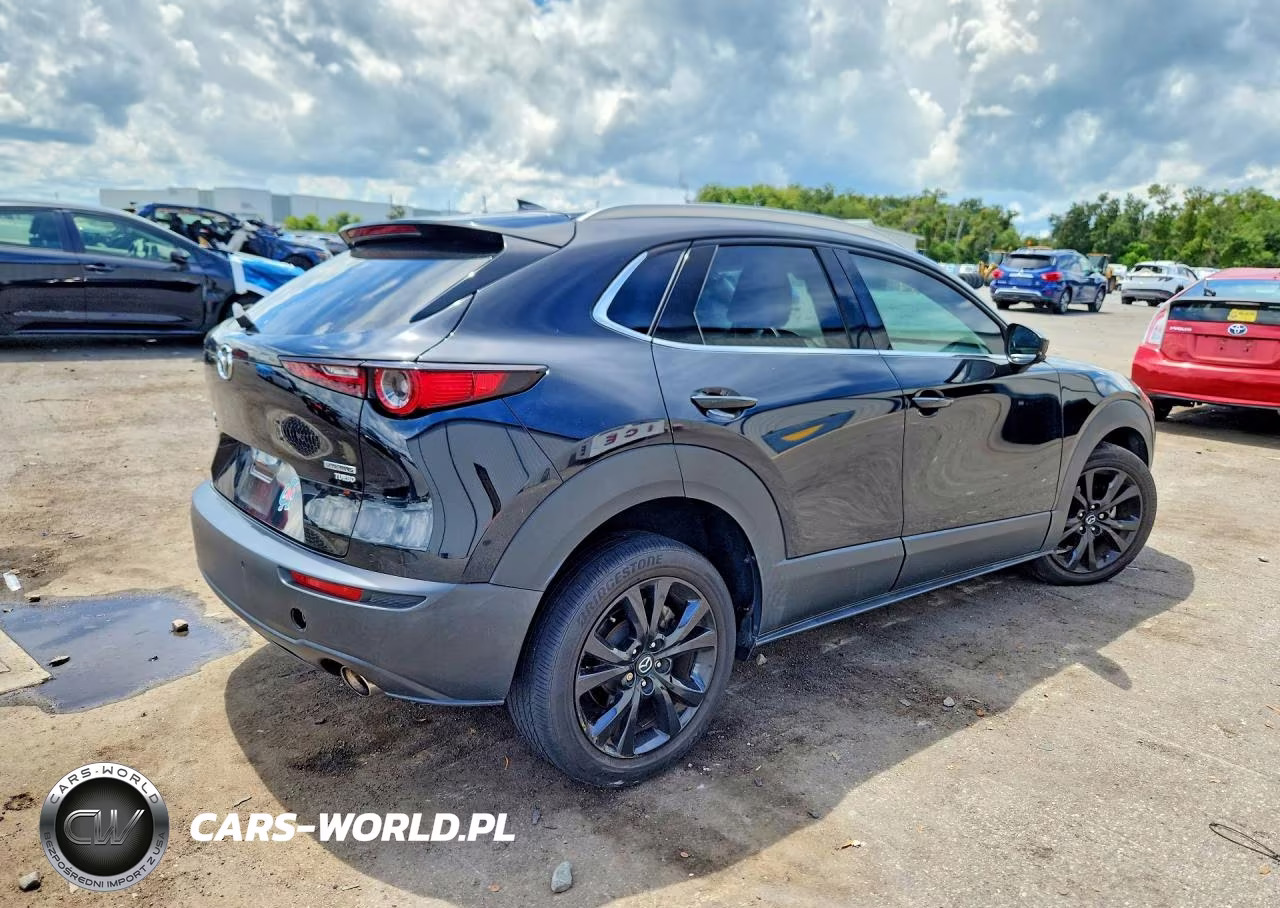 2022 Mazda Cx-30 Premium Plus VIN:3MVDMBEY7NM432474 - 3