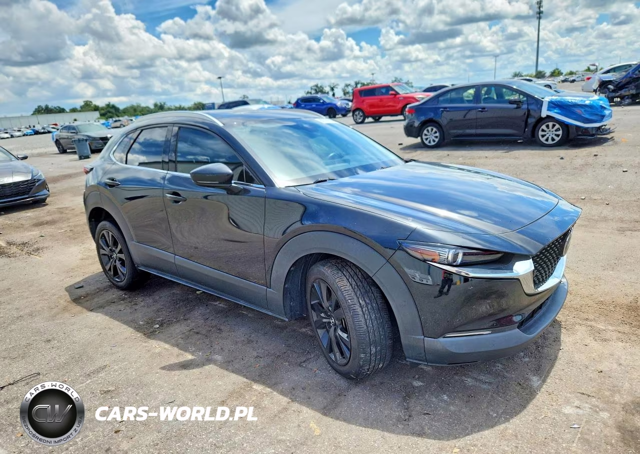 2022 Mazda Cx-30 Premium Plus VIN:3MVDMBEY7NM432474 - 4