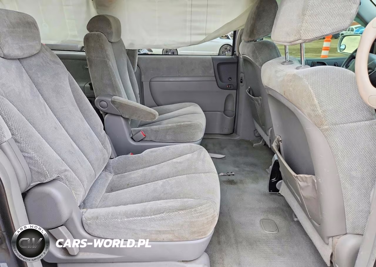 2006 Kia Sedona Lx VIN:KNDMB233966099033 - 10