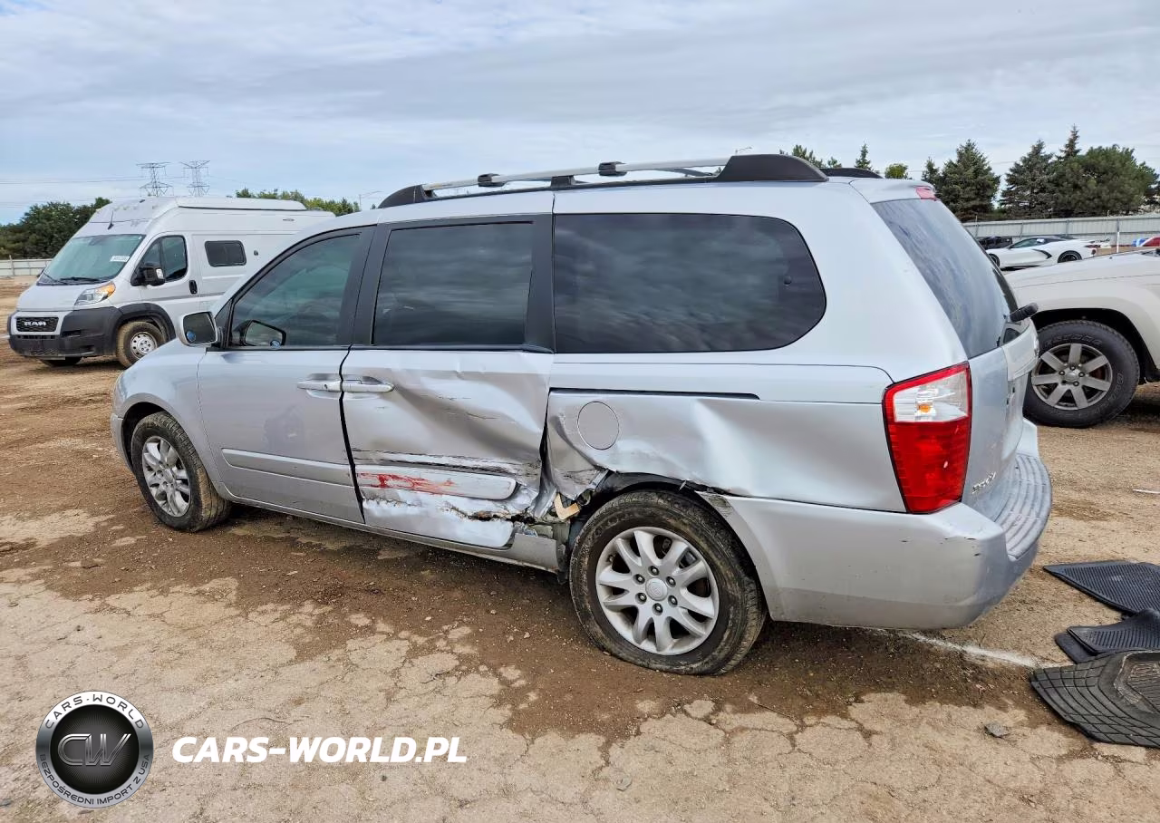 2006 Kia Sedona Lx VIN:KNDMB233966099033 - 2