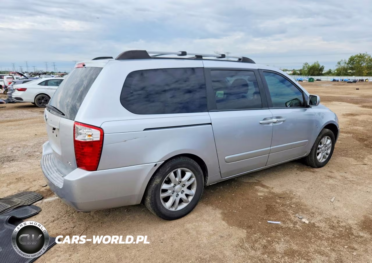 2006 Kia Sedona Lx VIN:KNDMB233966099033 - 3