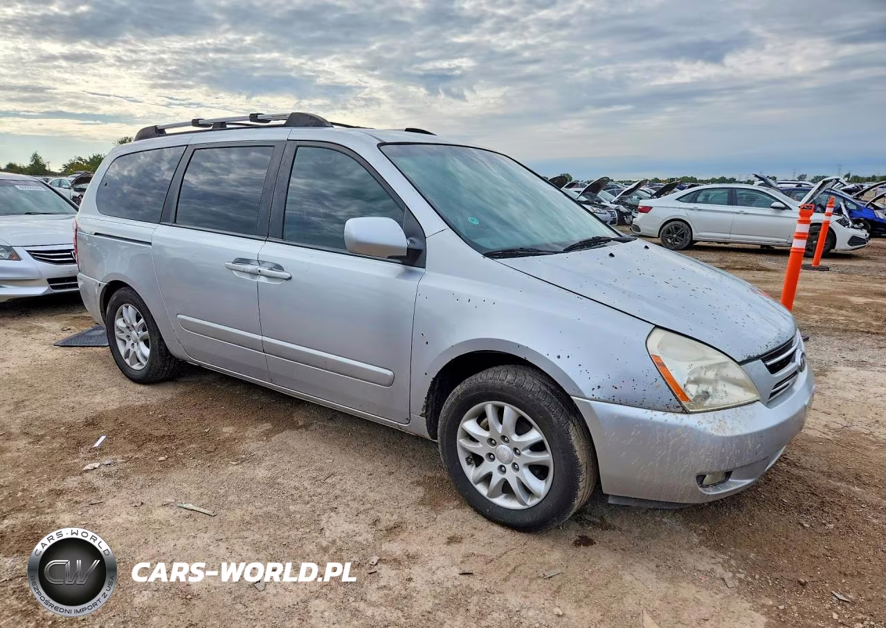 2006 Kia Sedona Lx VIN:KNDMB233966099033 - 4