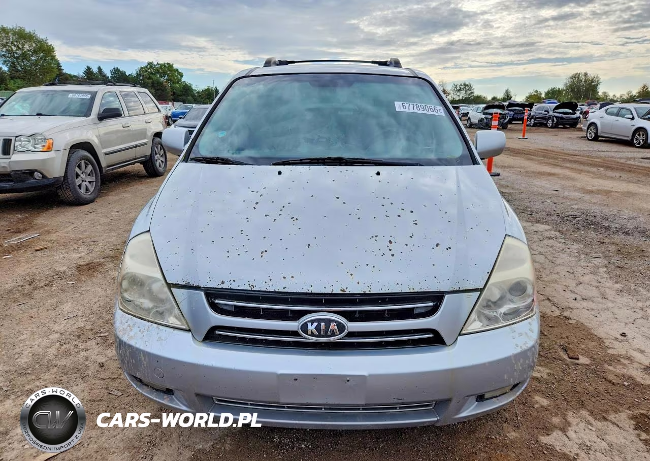 2006 Kia Sedona Lx VIN:KNDMB233966099033 - 5
