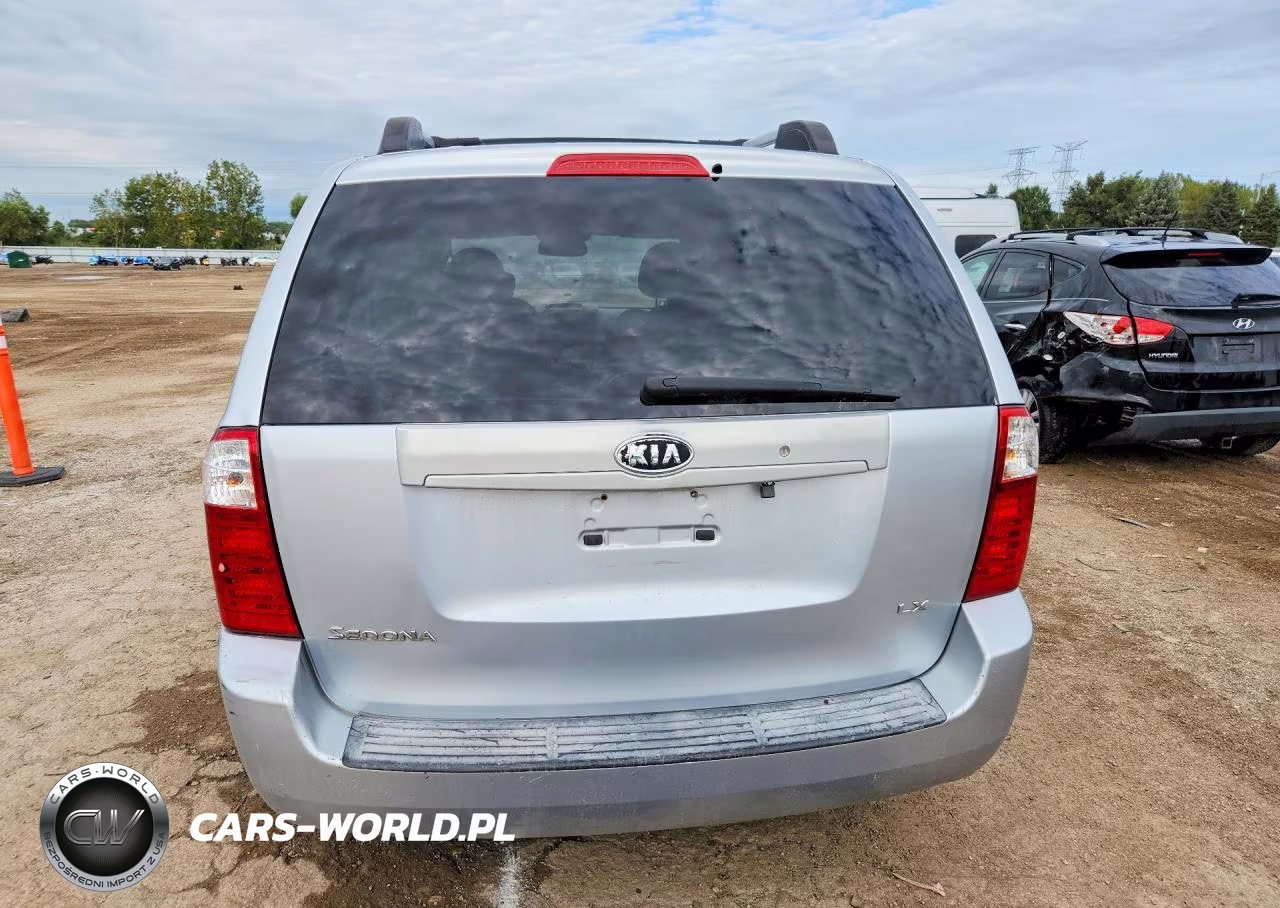 2006 Kia Sedona Lx VIN:KNDMB233966099033 - 6