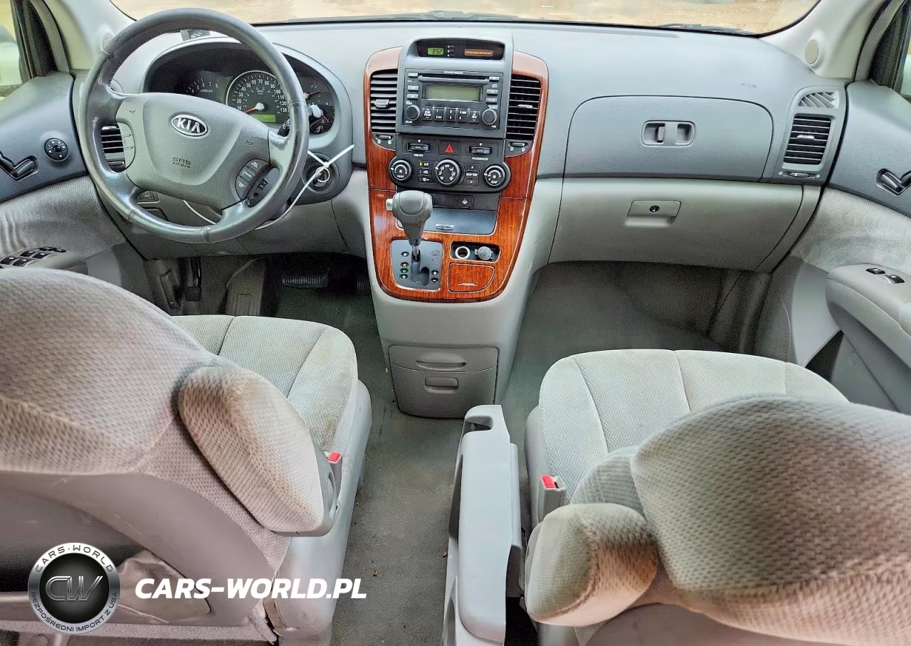 2006 Kia Sedona Lx VIN:KNDMB233966099033 - 8
