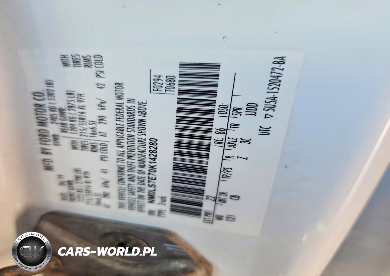 2019 Ford Transit Connect Xl VIN:NM0LS7E70K1428280 - 13