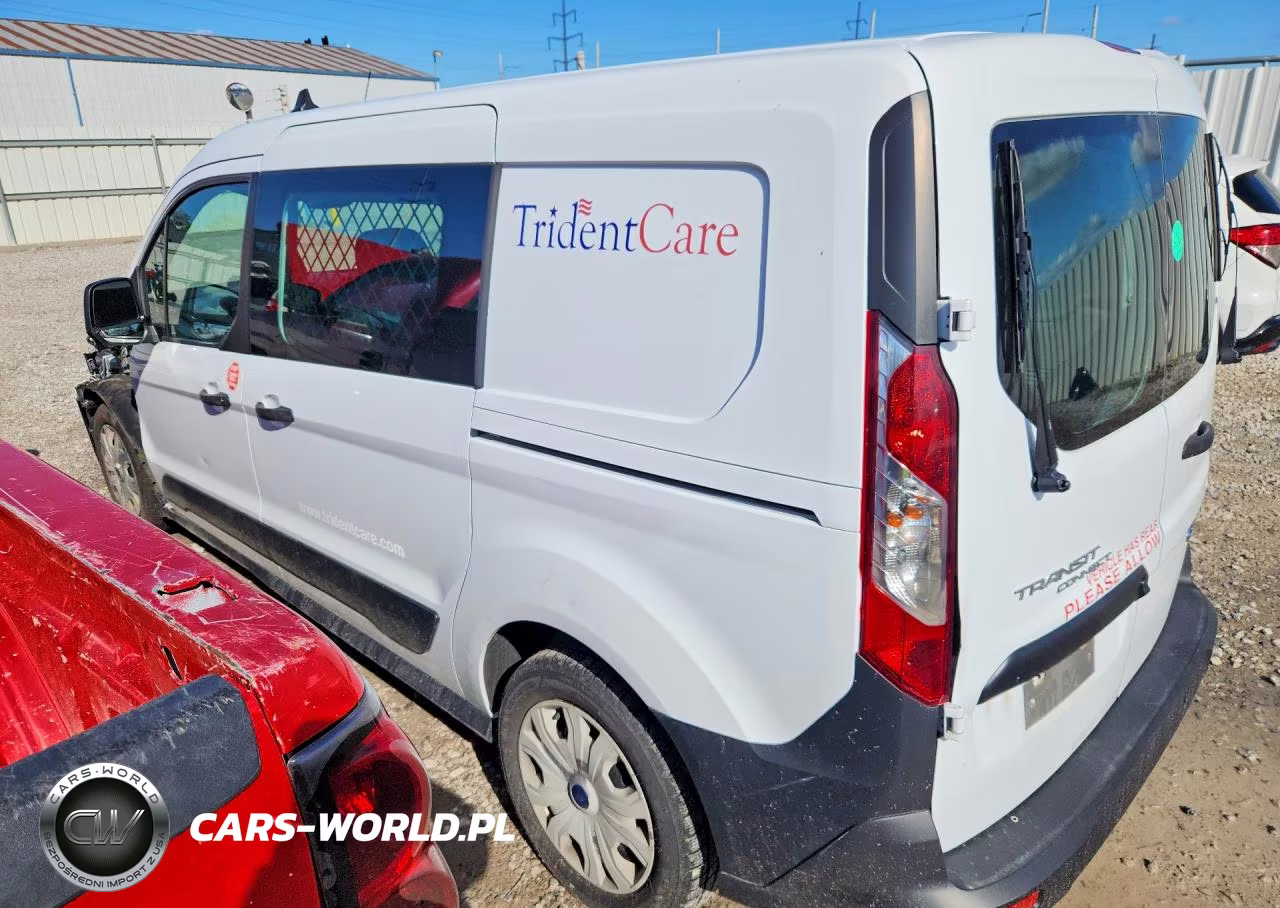 2019 Ford Transit Connect Xl VIN:NM0LS7E70K1428280 - 2