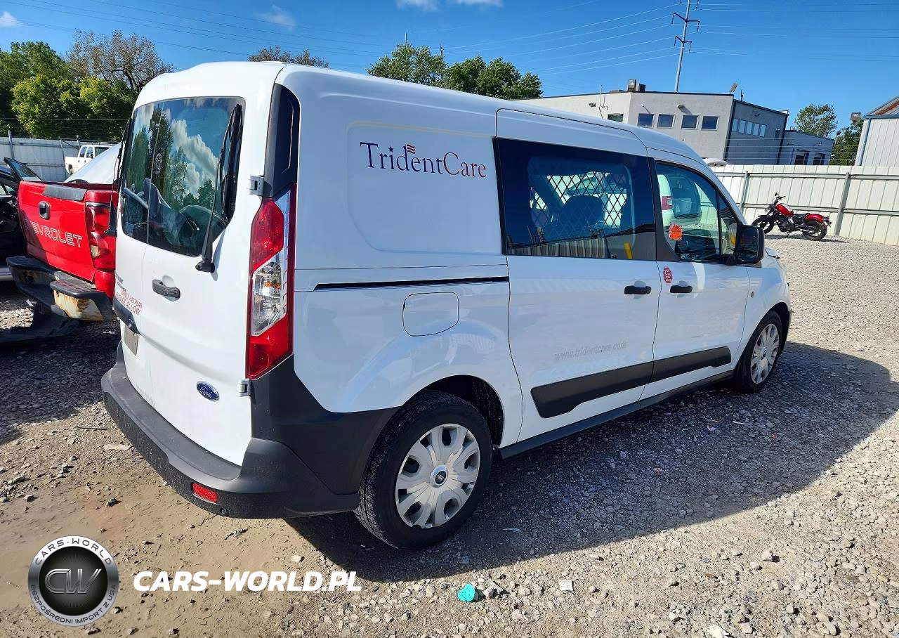 2019 Ford Transit Connect Xl VIN:NM0LS7E70K1428280 - 3