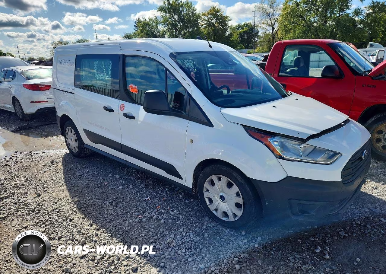 2019 Ford Transit Connect Xl VIN:NM0LS7E70K1428280 - 4