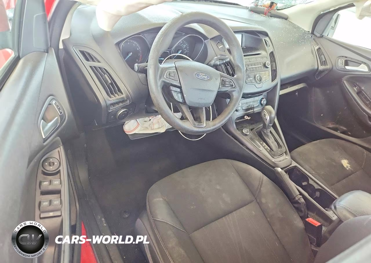 2017 Ford Focus Se VIN:1FADP3F21HL258941 - 8