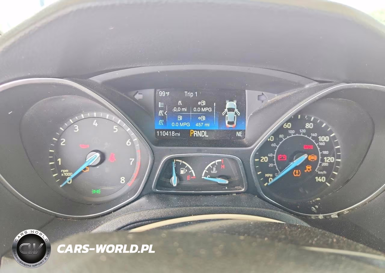 2017 Ford Focus Se VIN:1FADP3F21HL258941 - 9