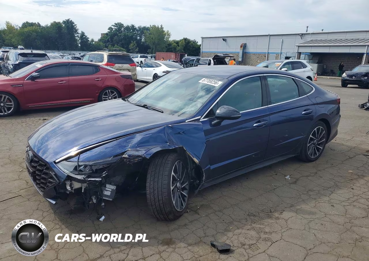 2020 Hyundai Sonata Sel Plus